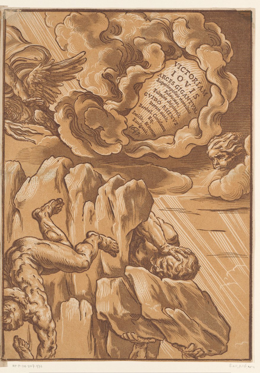 Fall of the Giants (first part) by Bartolommeo Coriolano