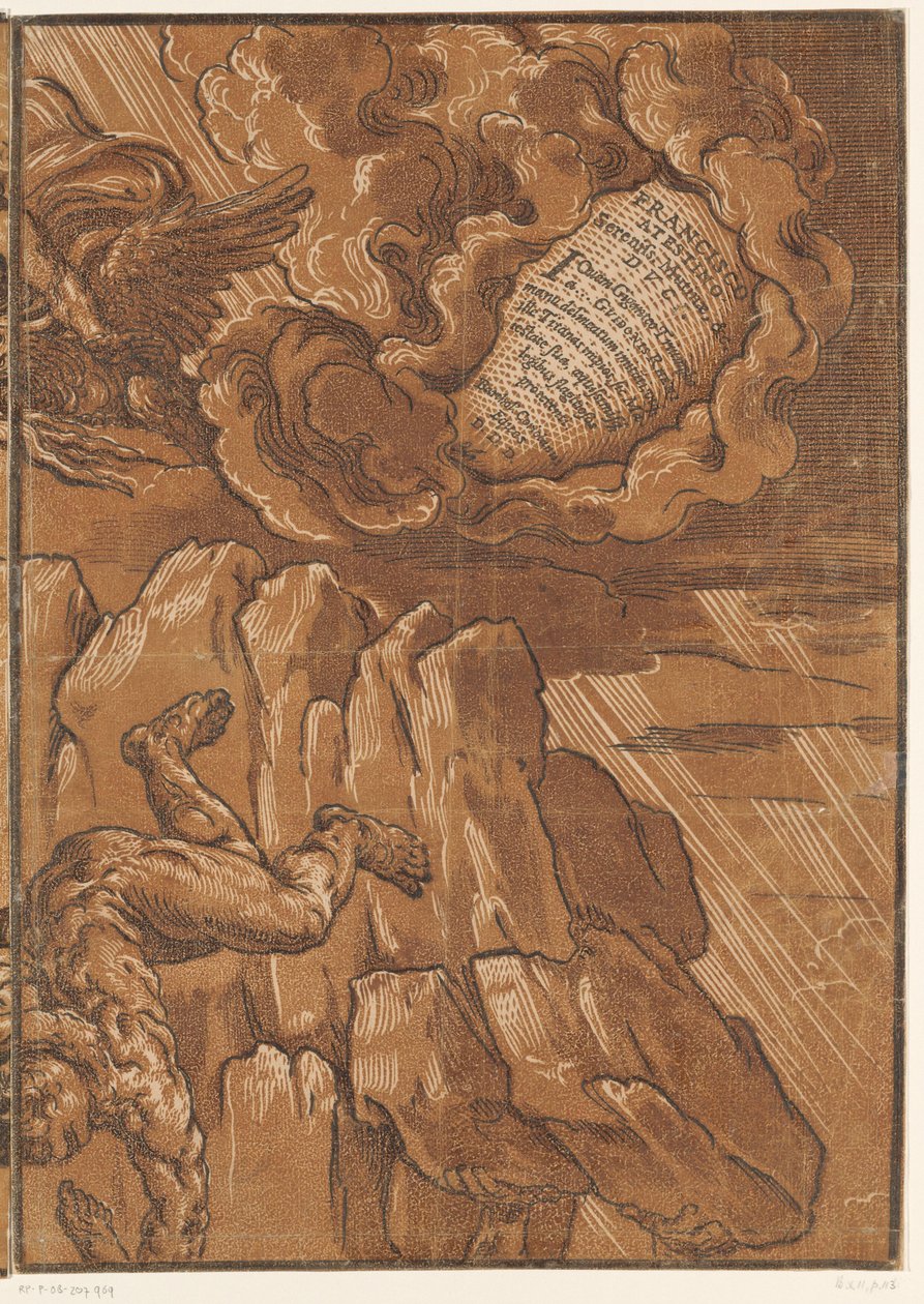 Fall of the Giants (Second Part) by Bartolommeo Coriolano