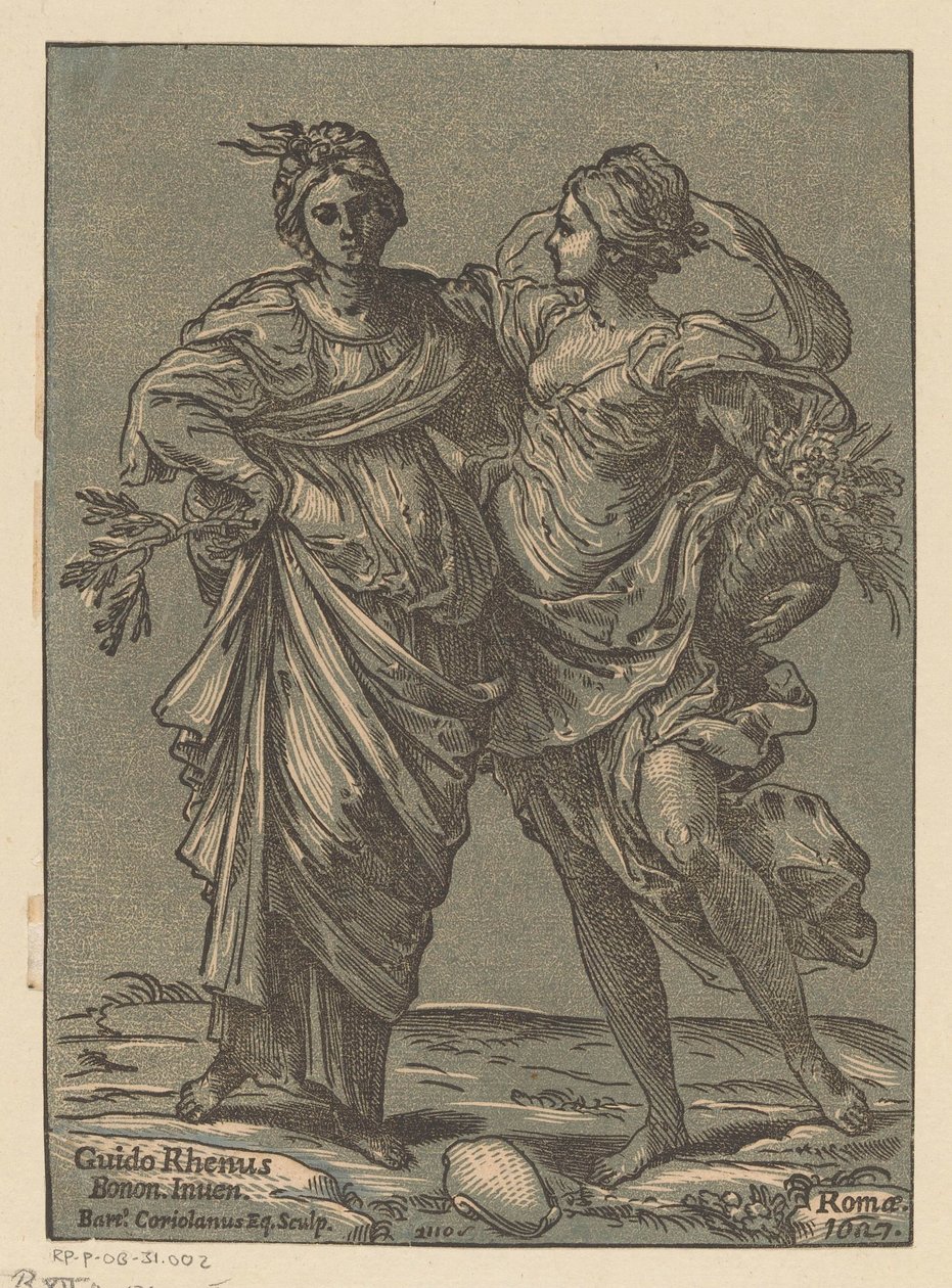 Peace and Abundance by Bartolommeo Coriolano