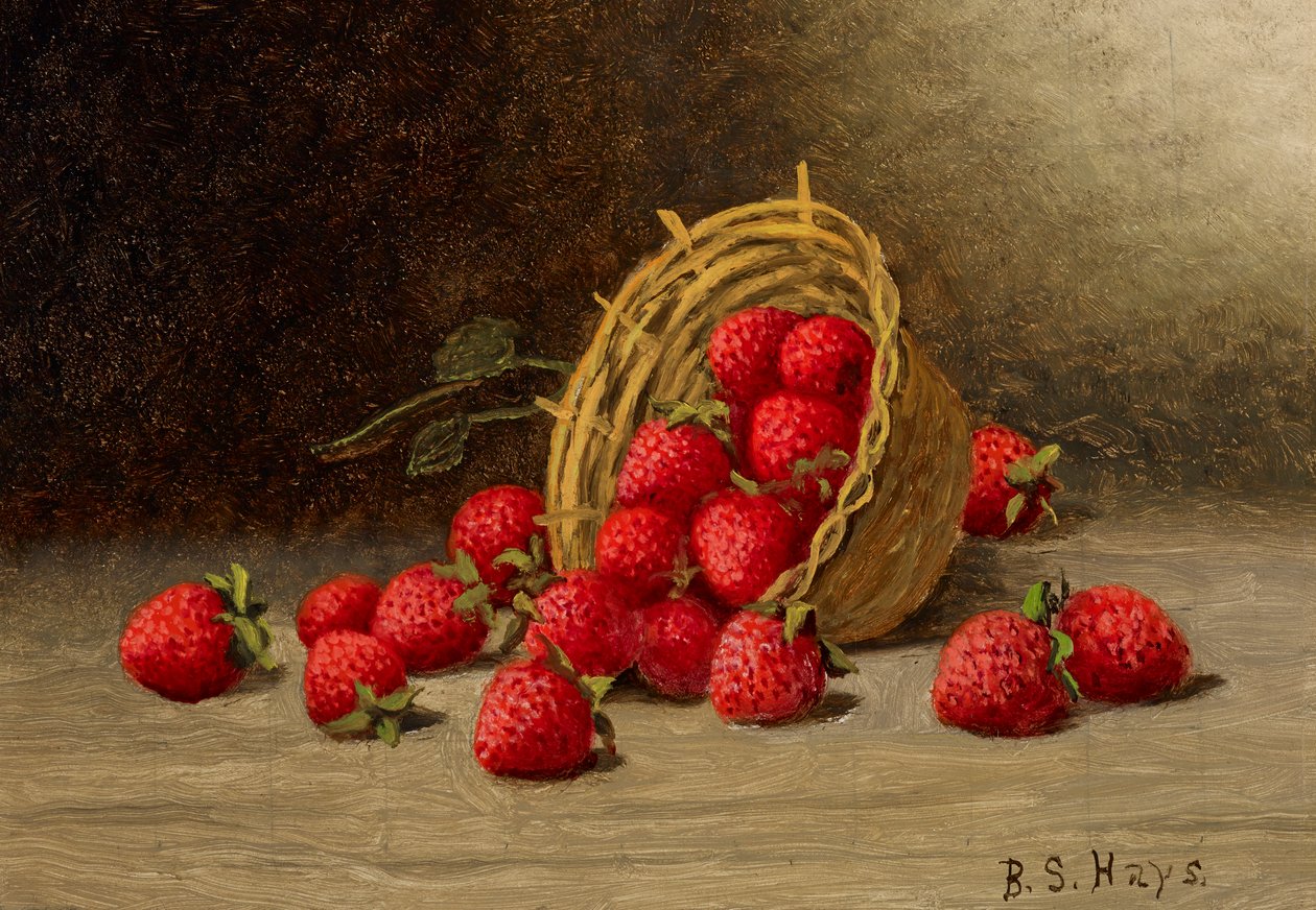 Strawberries by Barton S. Hays
