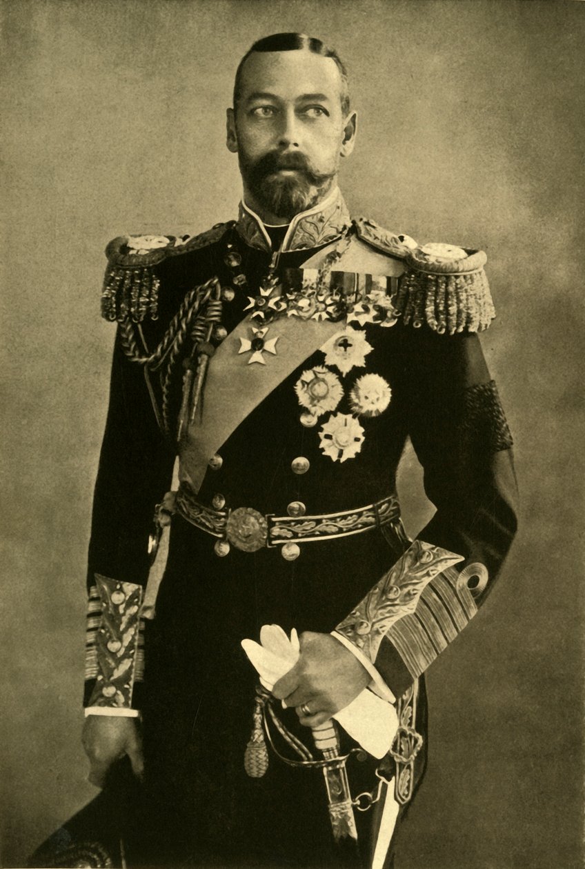 H. M. King George V, c1920 by Bassano Ltd