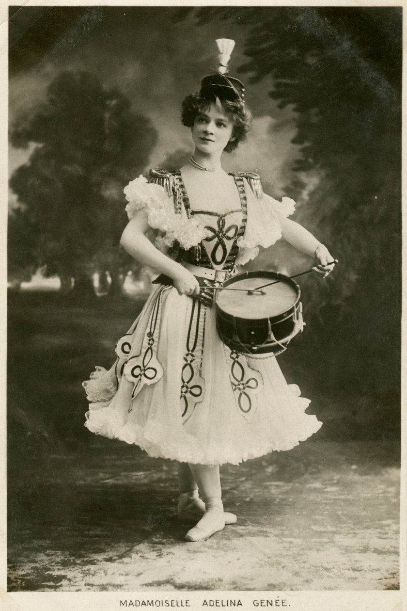 Adelina Genee, Danish-born British Ballet Dancer by Bassano Studio
