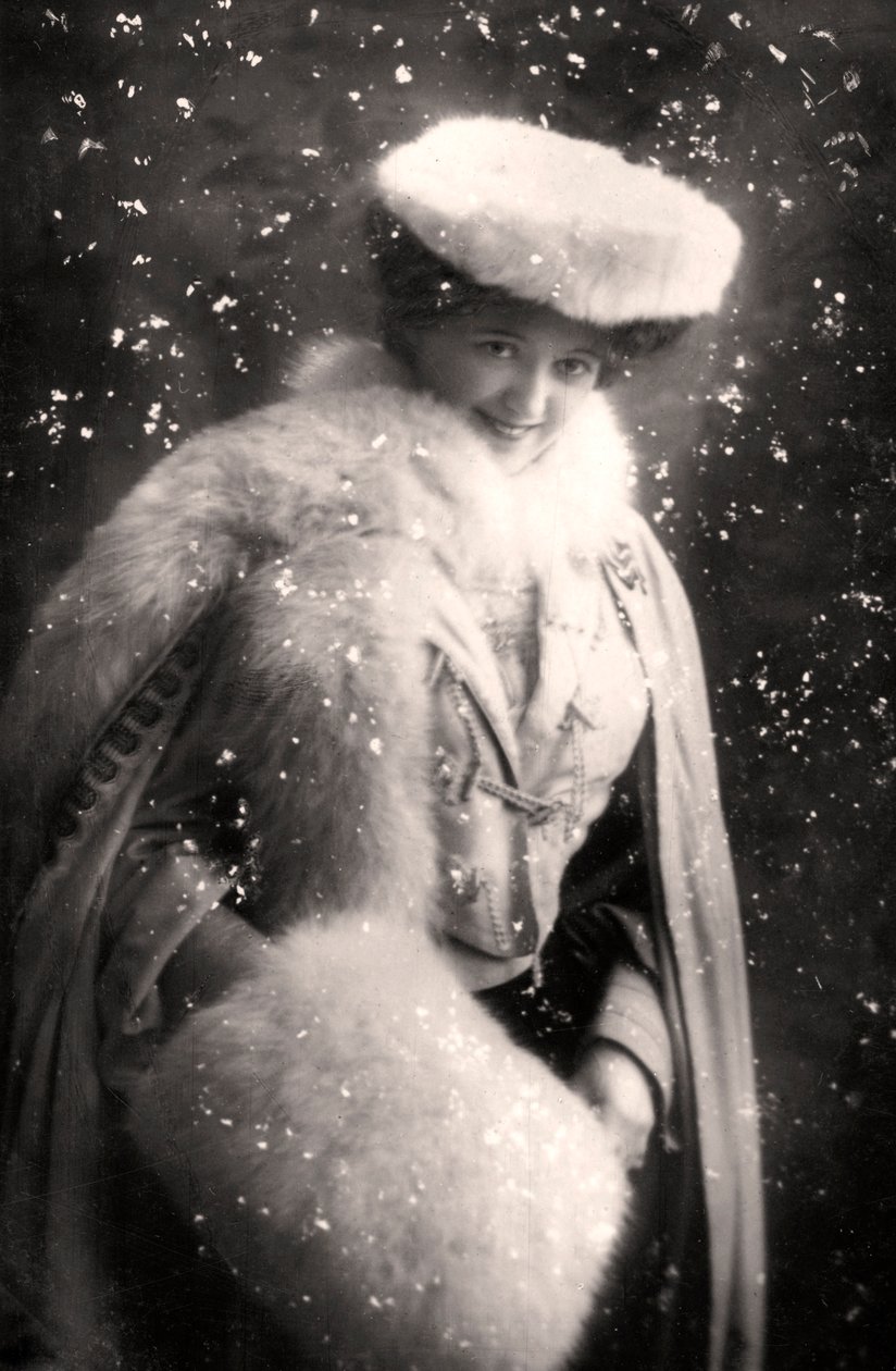Denise Orme, Music Hall Singer, Early 20th Century by Bassano Studio