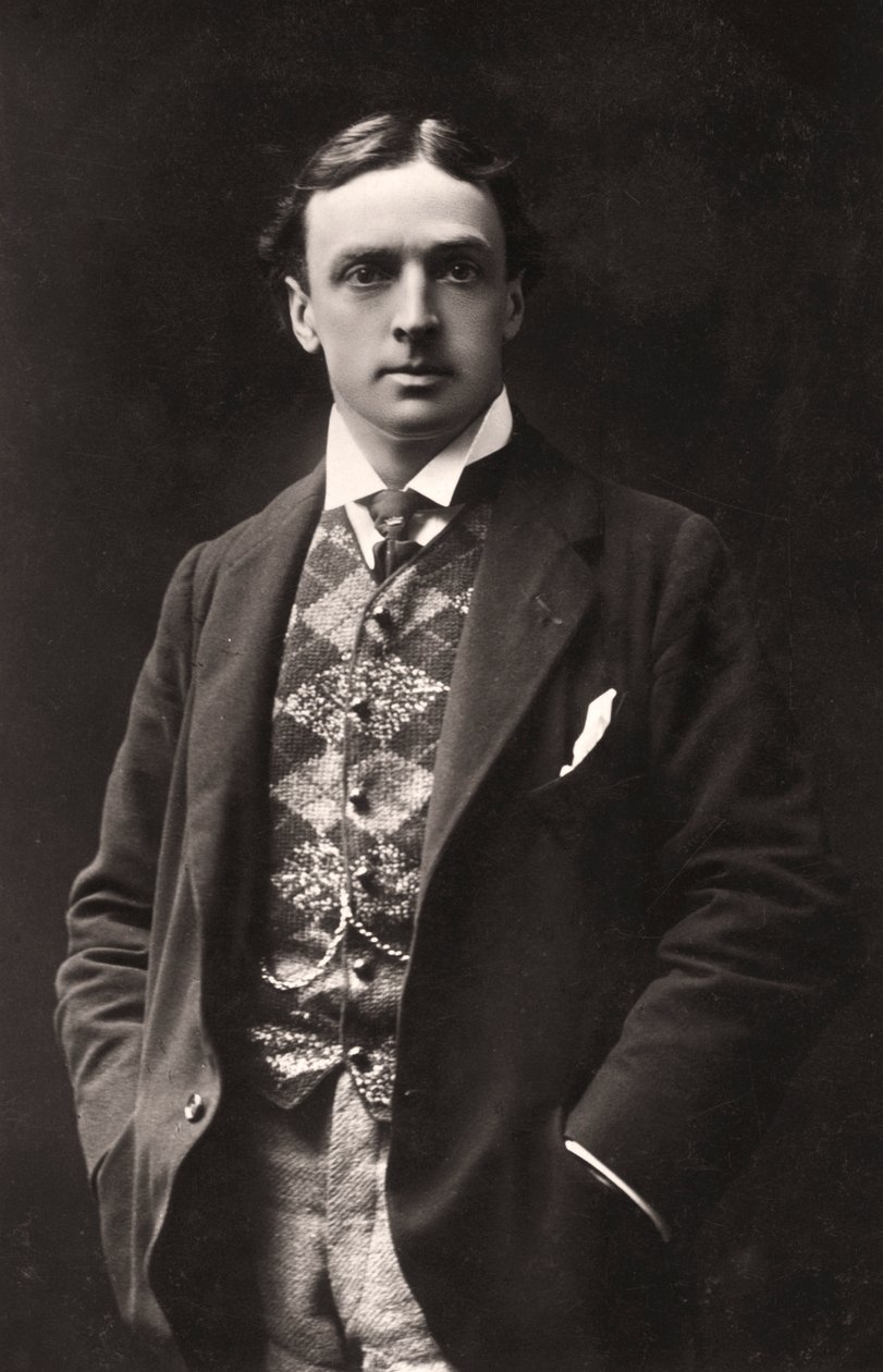 John Martin-Harvey 1863-1944, English actor, early 20th century by Bassano Studio
