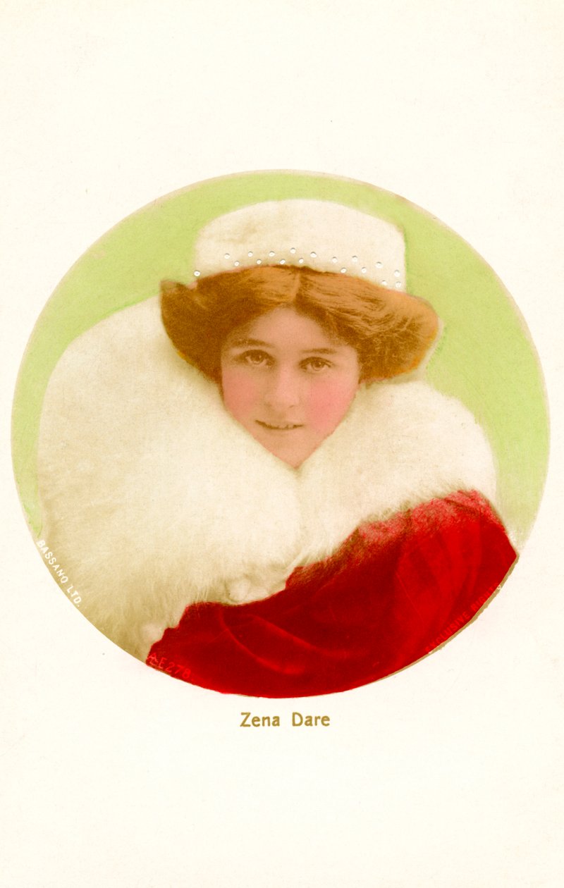Zena Dare, English Actress by Bassano Studio
