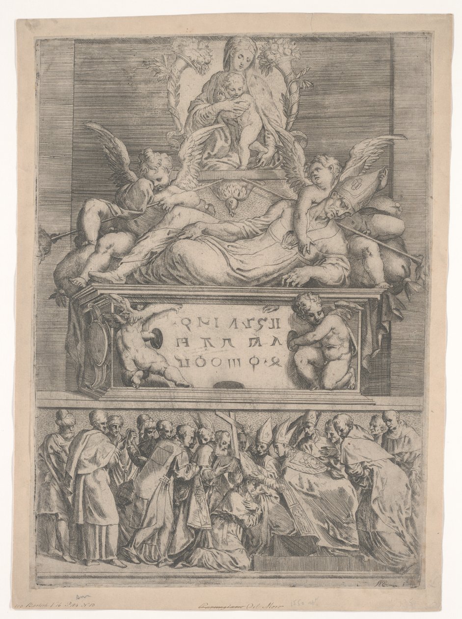 The Tomb of a Bishop by Battista dell