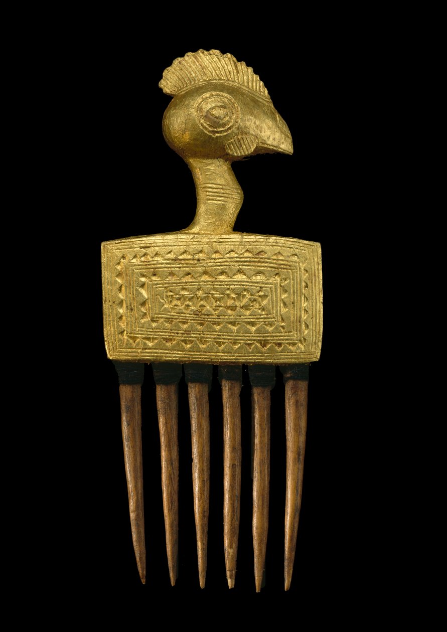 Comb, Ivory Coast by Baule Culture Baule Culture