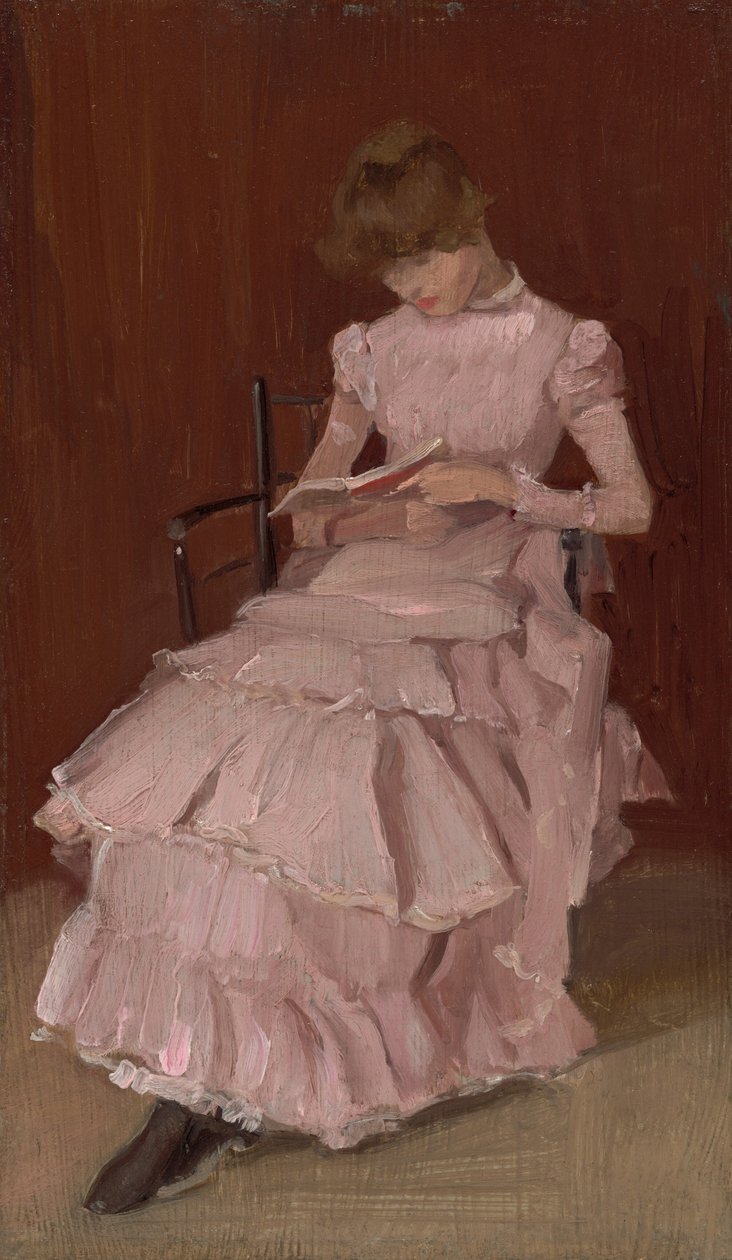 Peach Blossom by Beatrix Godwin Whistler