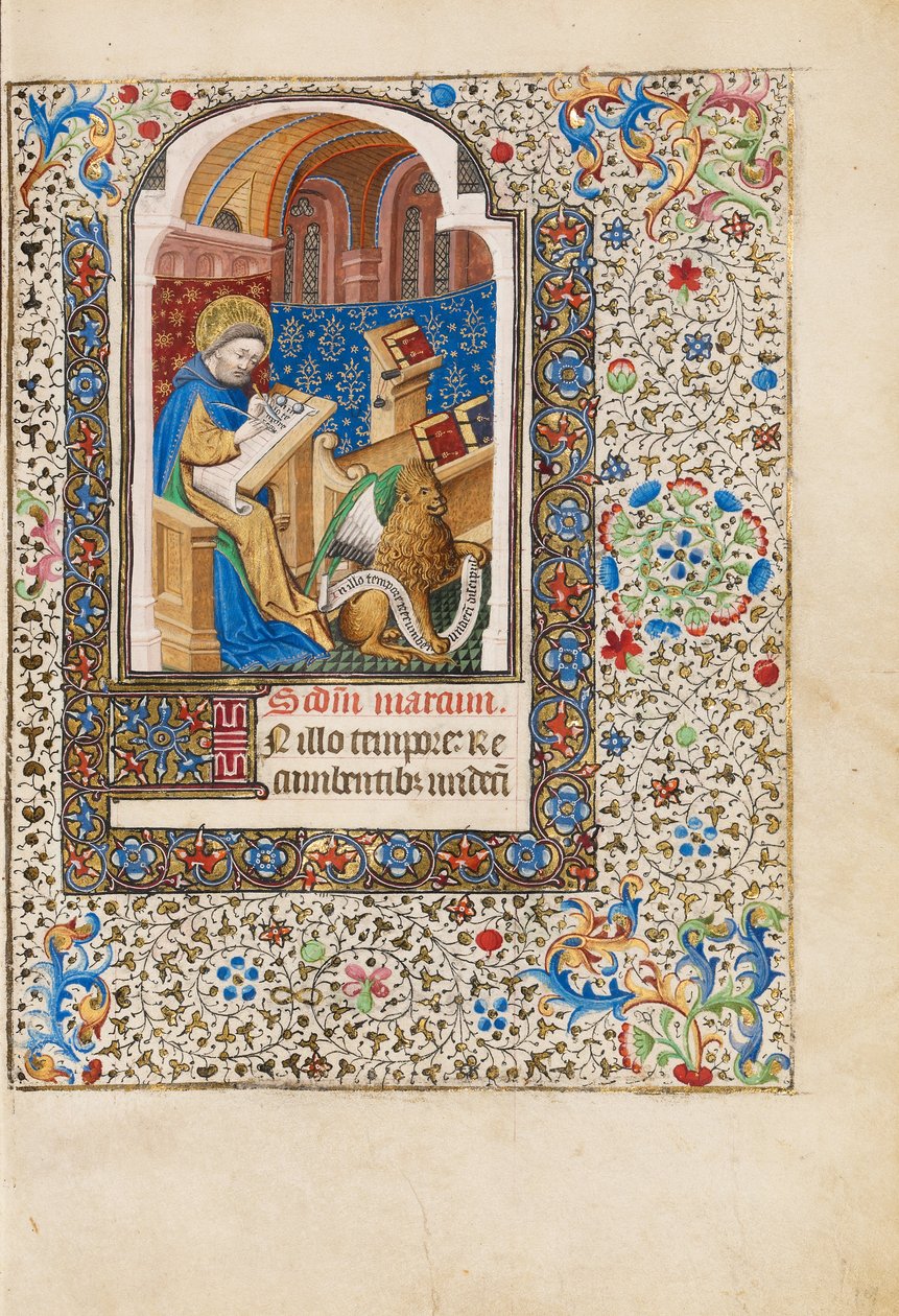 Saint Mark by Bedford Master