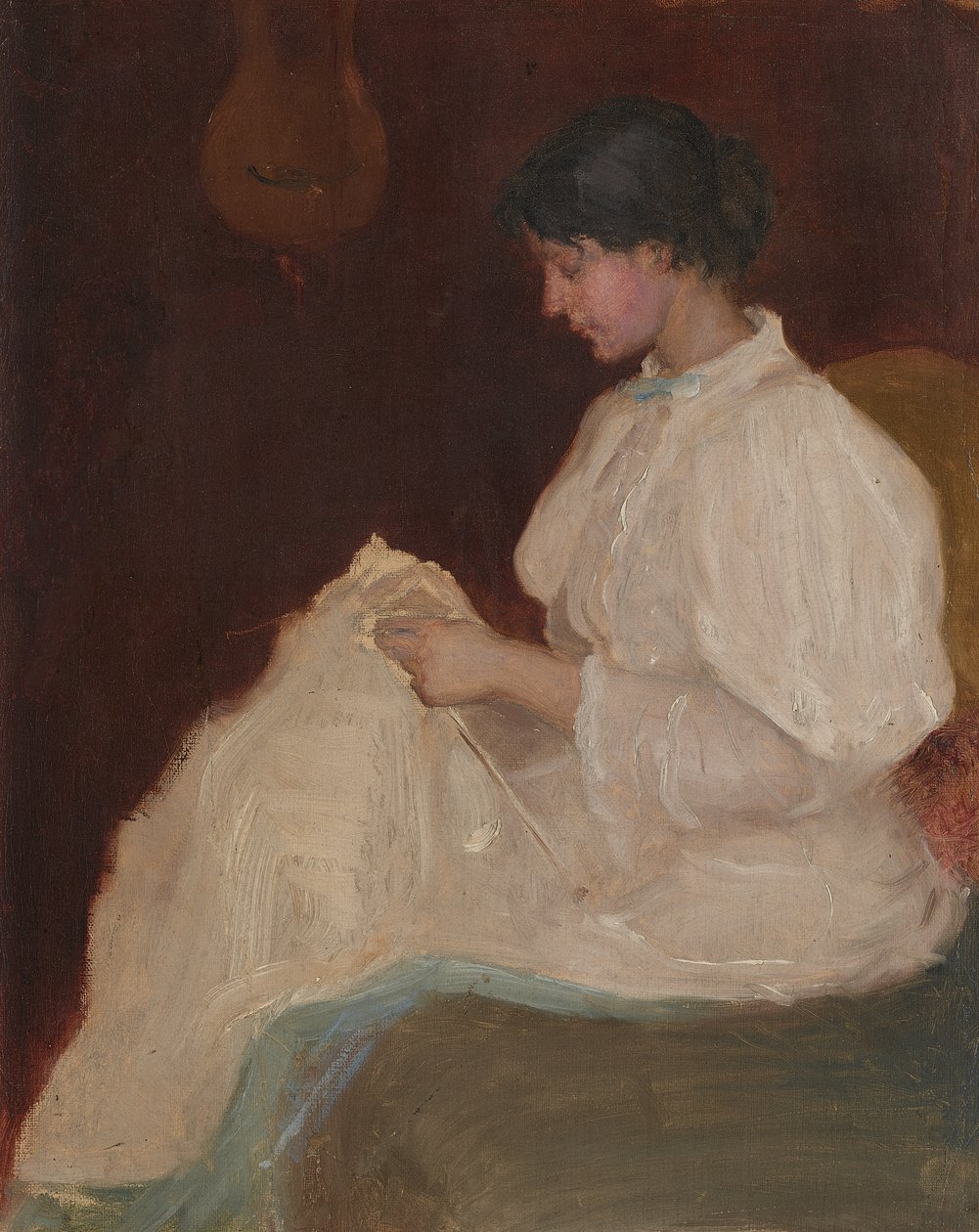 Helen Pratt, 1897 by Bela Lyon Pratt