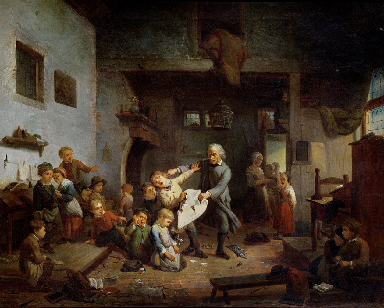 Administering Punishment by Belgian School