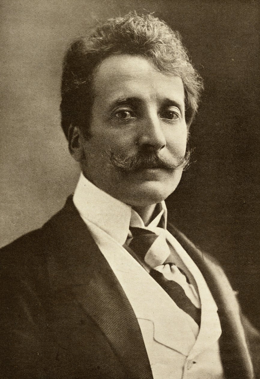 Georges Rodenbach by Belgian Photographer