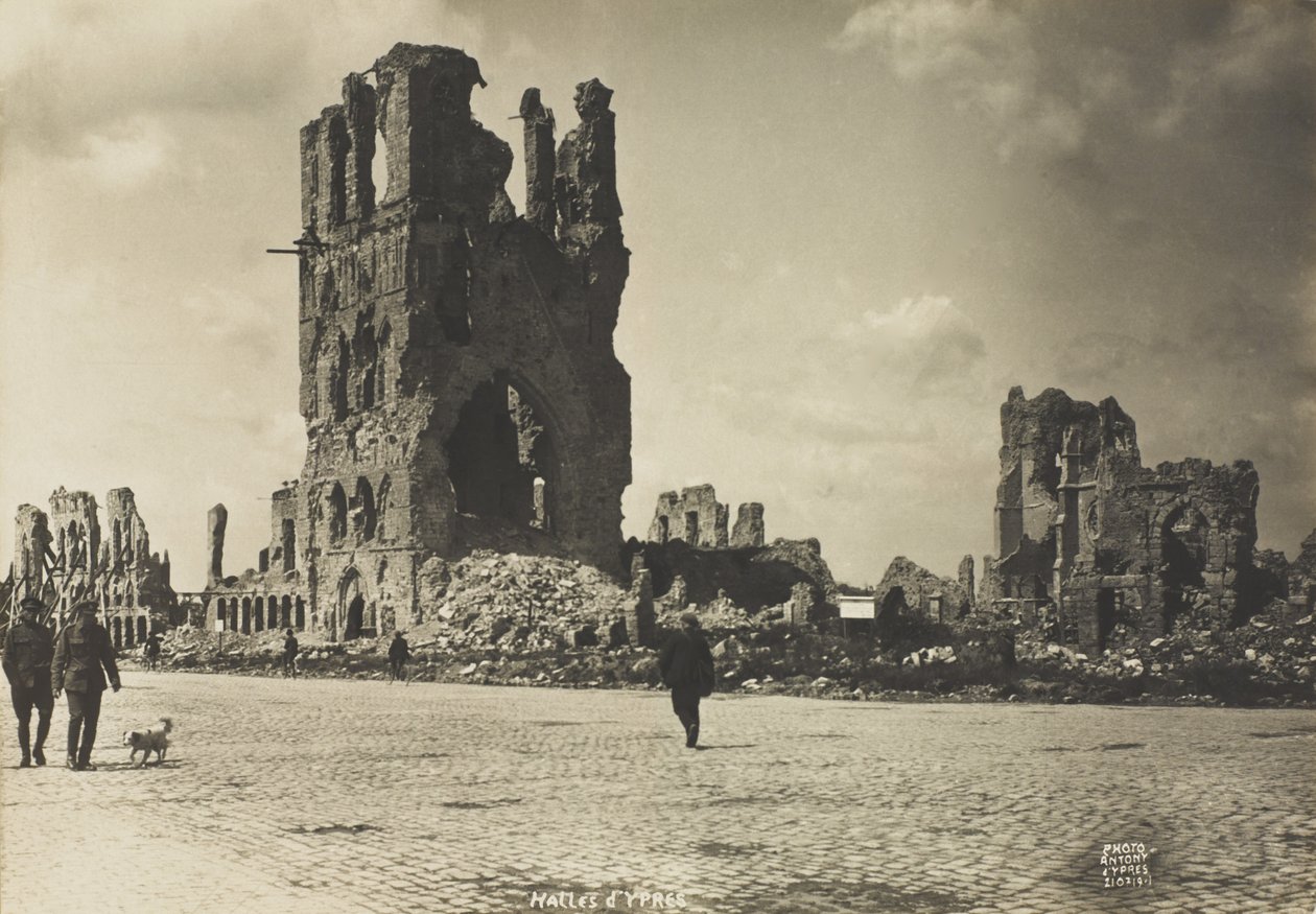 Les Halles of Ypres by Belgian Photographer