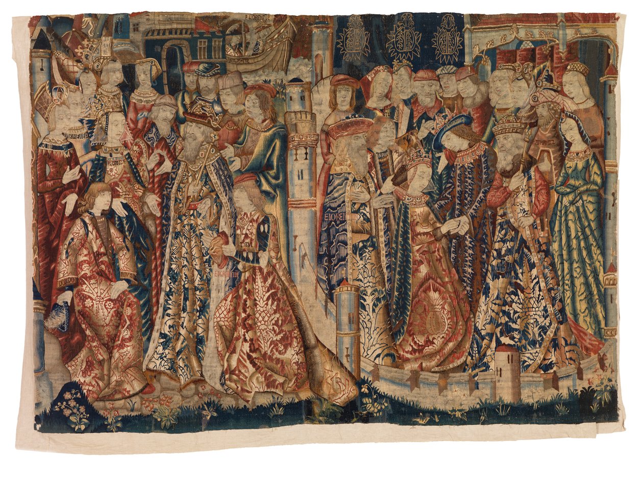 Tapestry, The Betrothal and the Marriage 