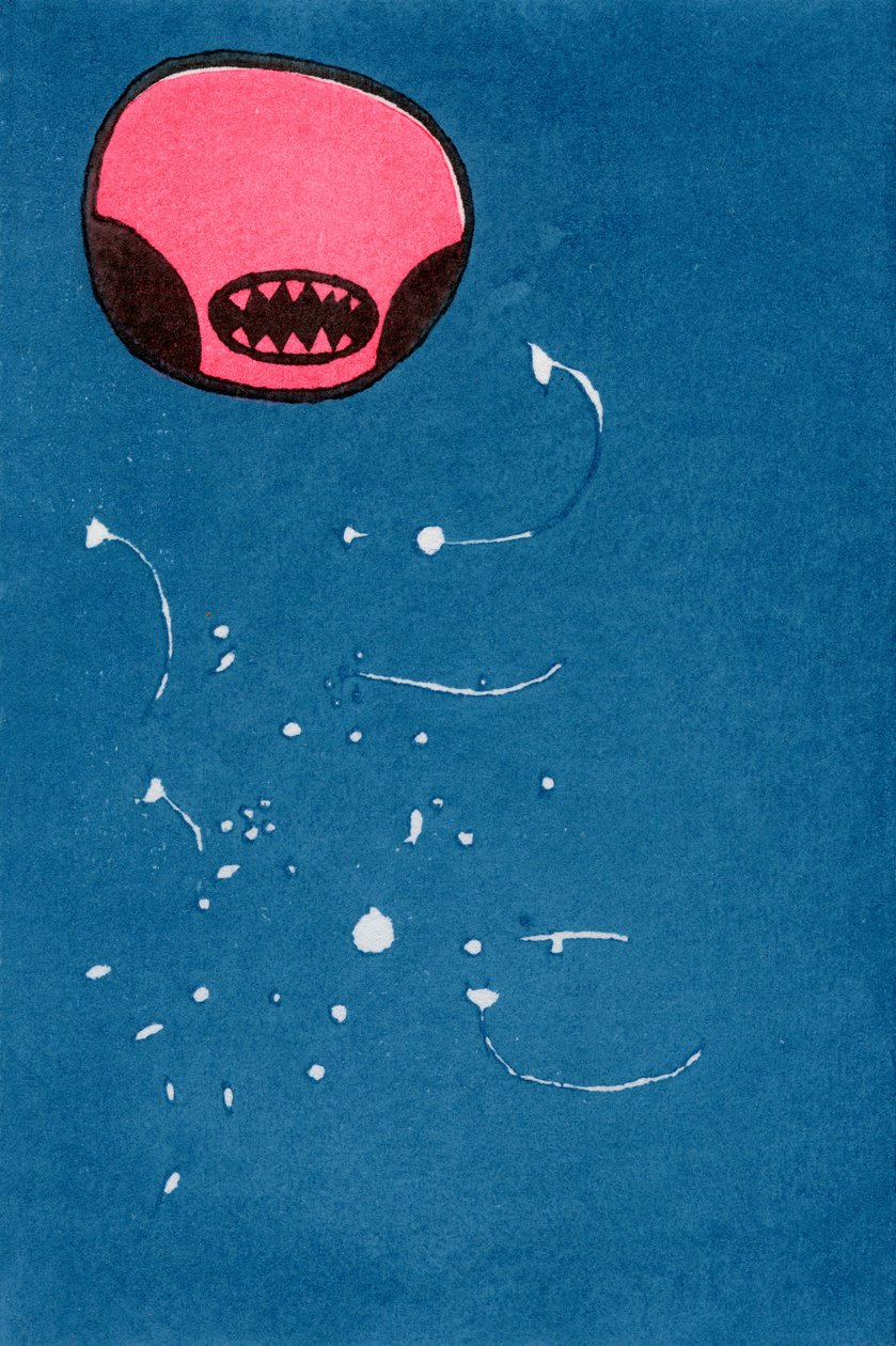 Seedpod Space Monster, 2013 by Bella Larsson