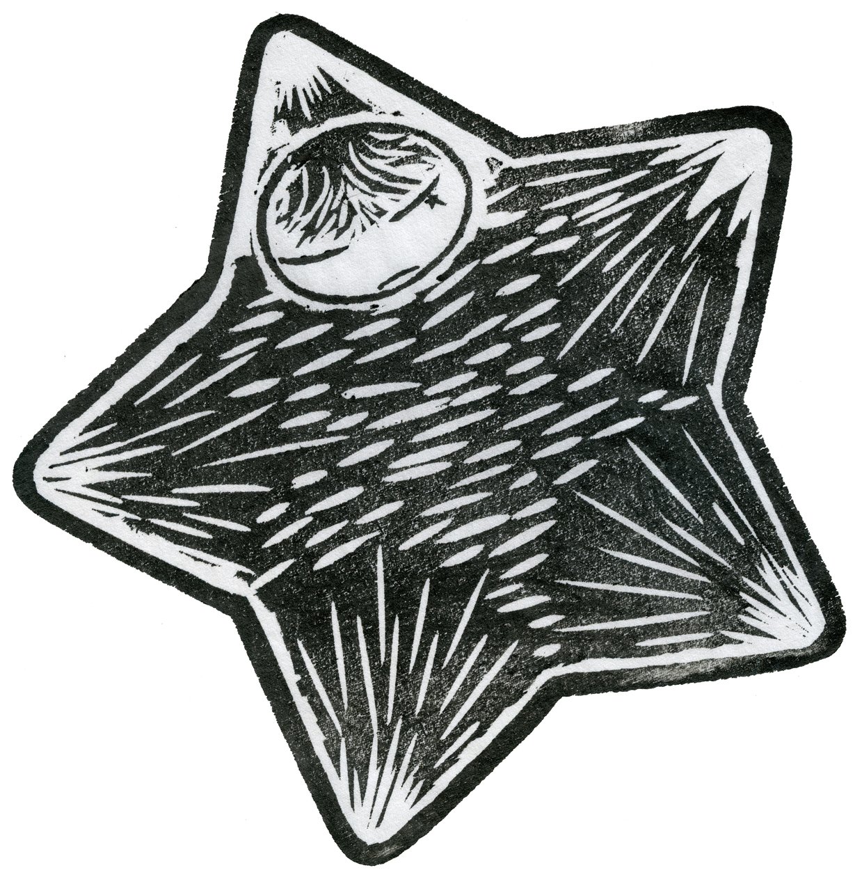 Star Child, 2013 by Bella Larsson