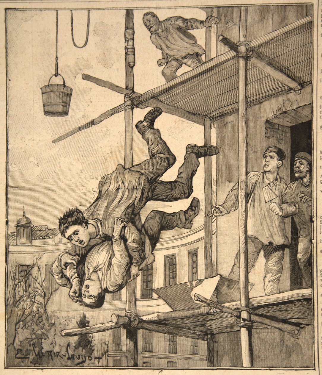 The drama of Toulouse, from 