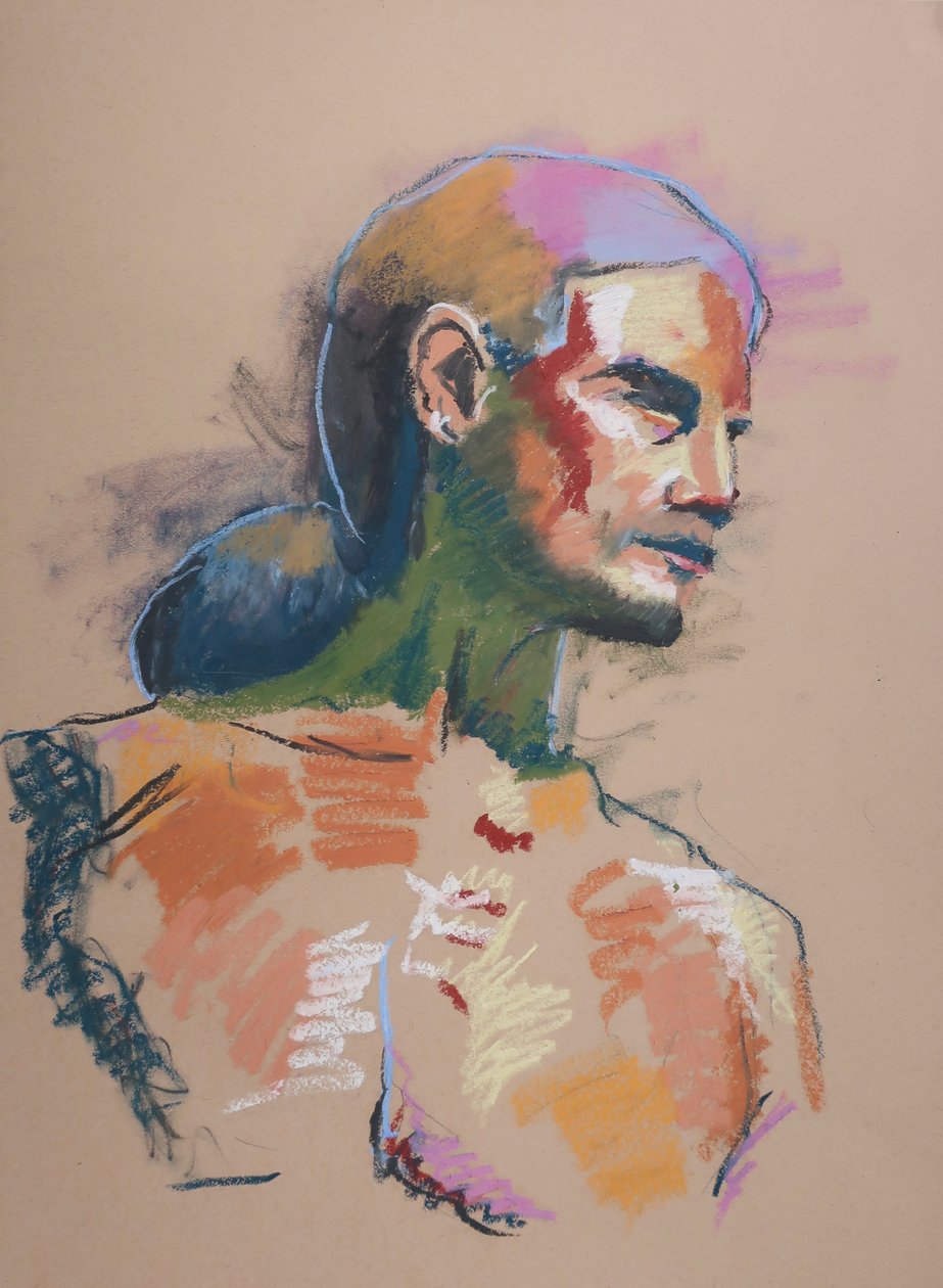 Color Study 6 by Ben Benet