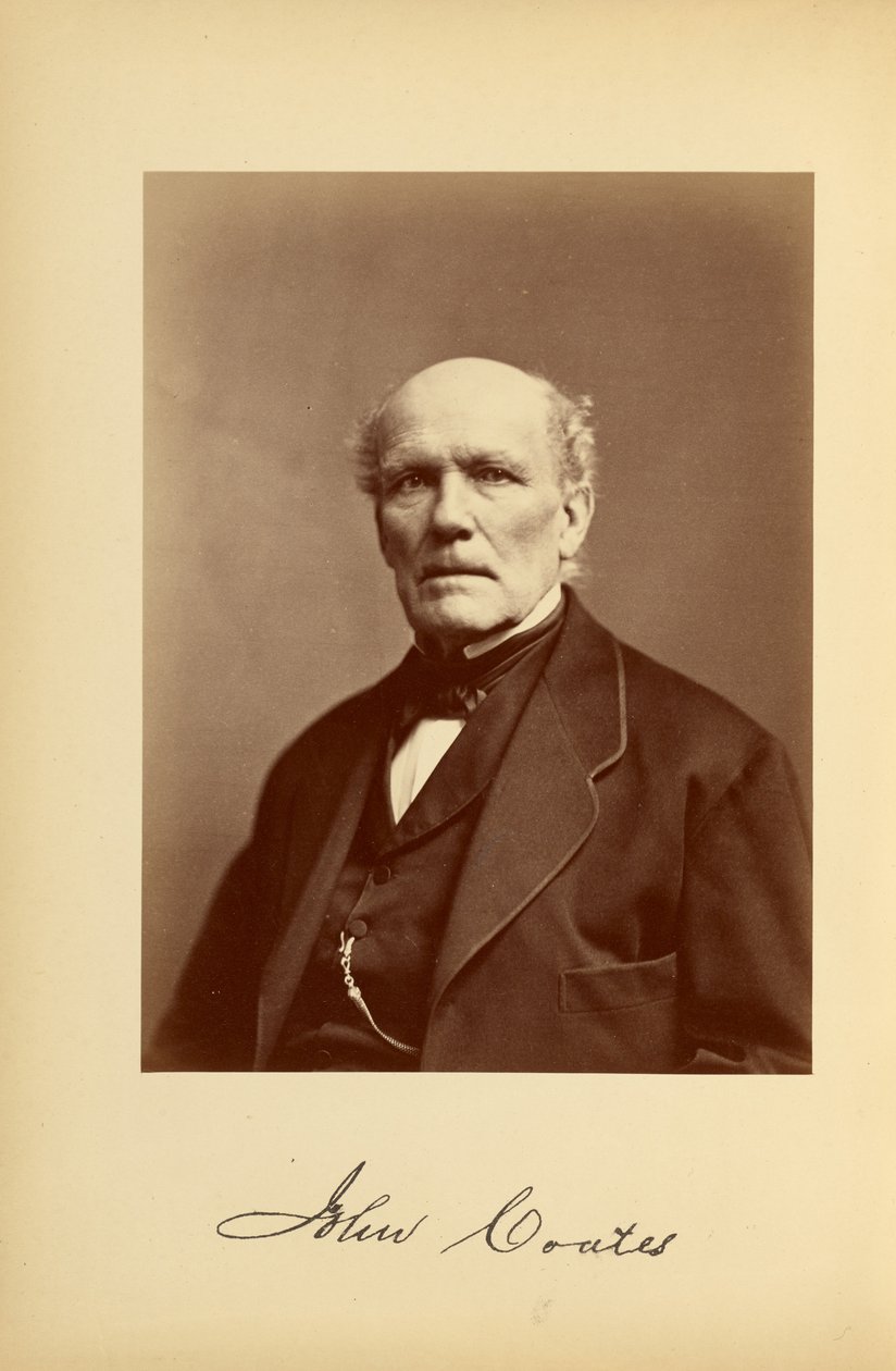 John Coates by Bendann Brothers