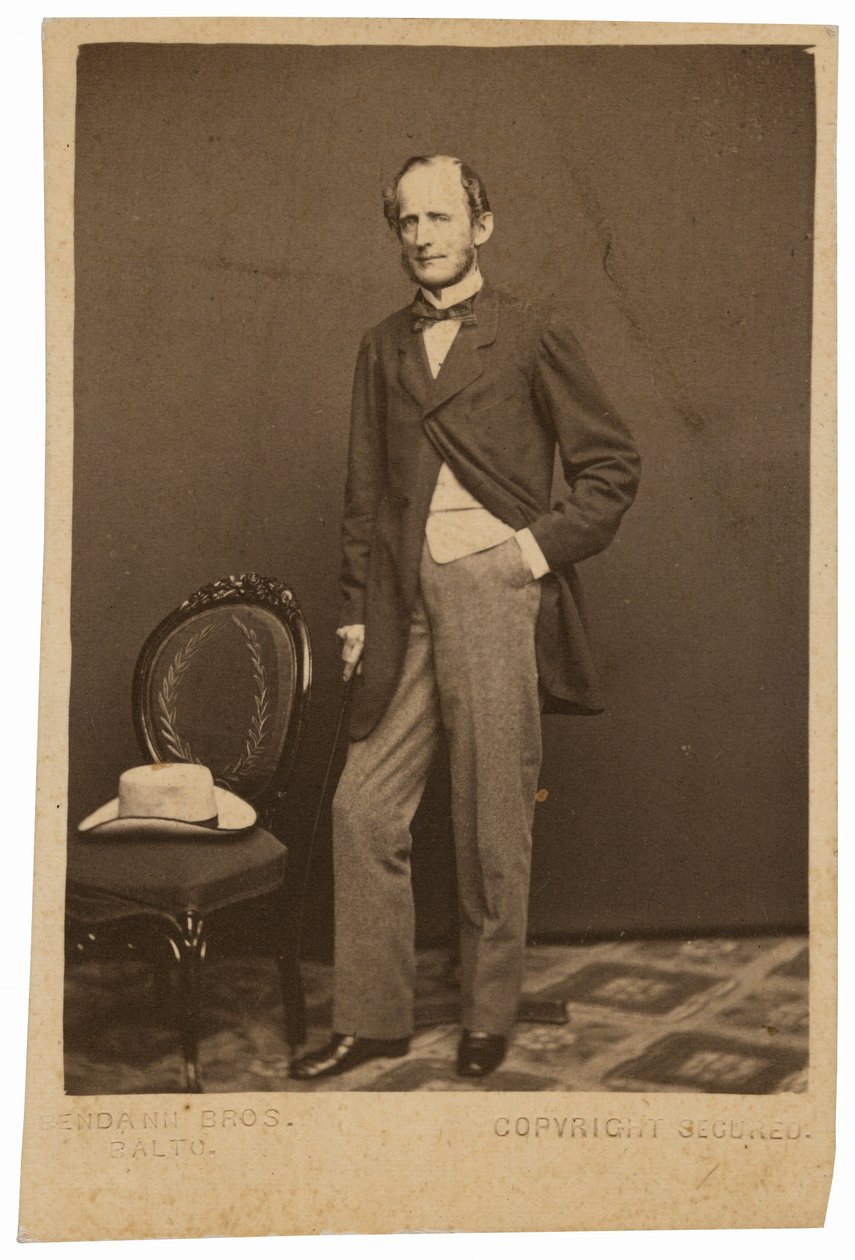 Severn Teackle Wallace, 1861 by Bendann Brothers