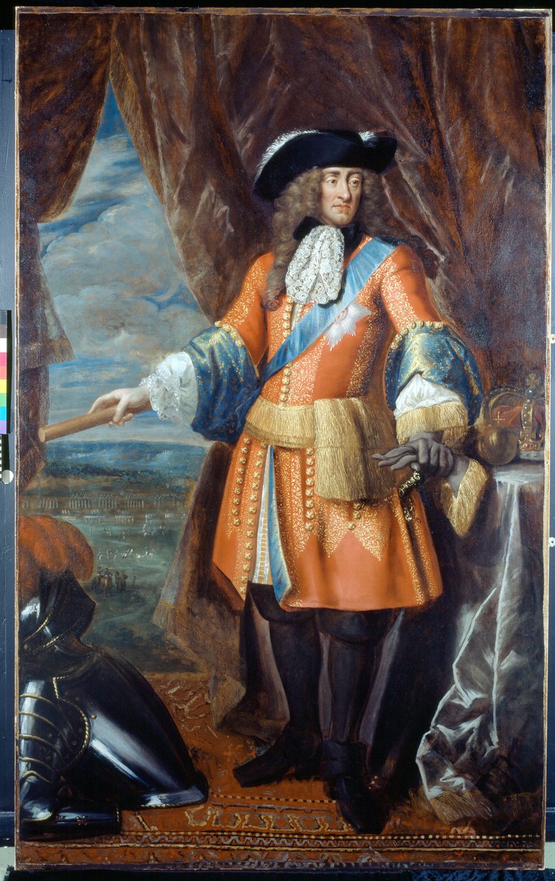 King James II (1633-1701) c.1685 by Benedetto the Younger Gennari