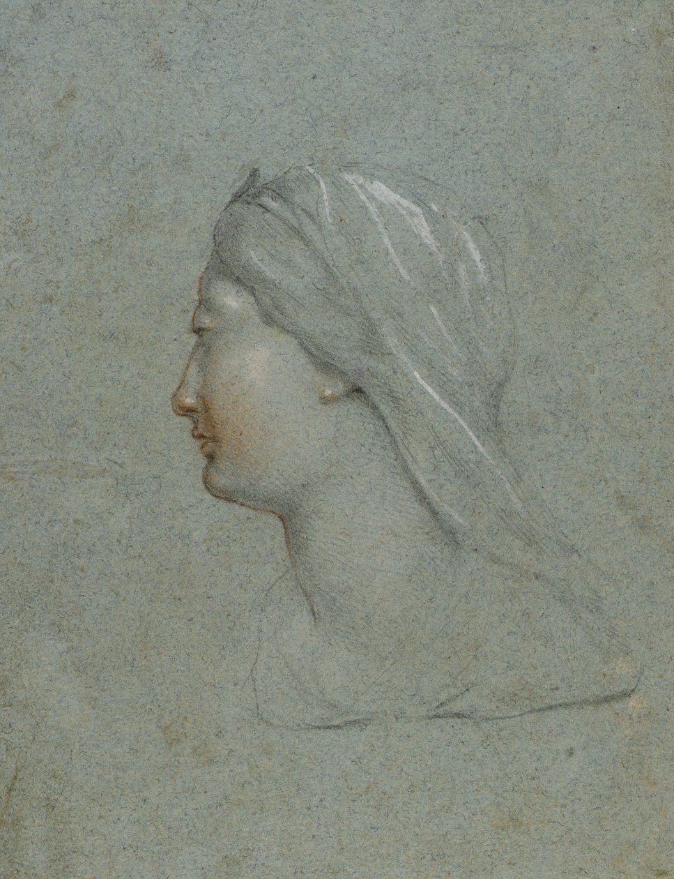 Drawing by Benedetto Luti