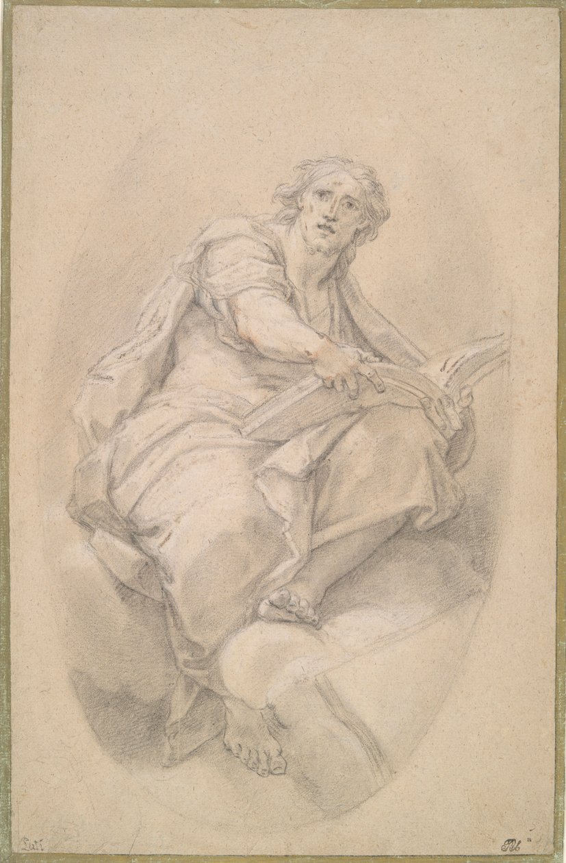 Isaiah by Benedetto Luti