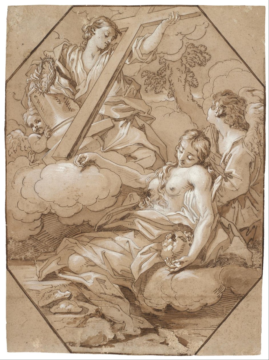 The Ecstasy of St. Mary Magdalene by Benedetto Luti