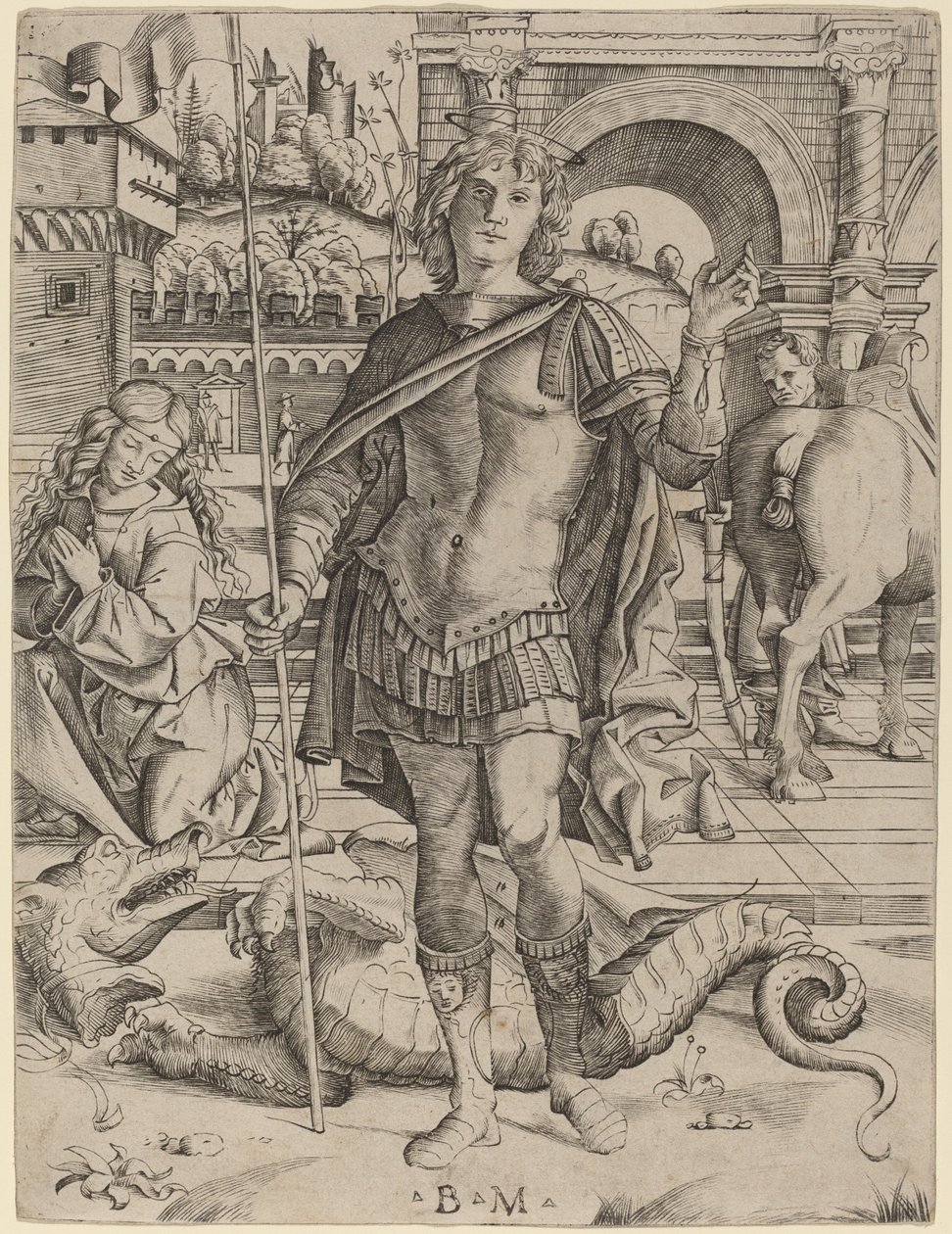 Saint George by Benedetto Montagna