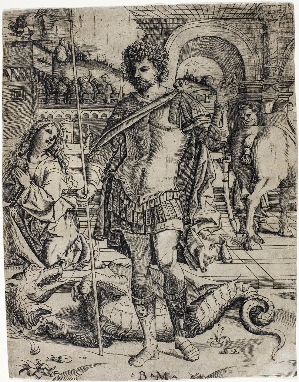 Saint George by Benedetto Montagna