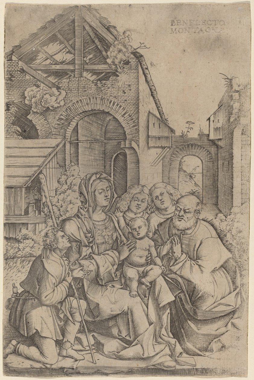 The Nativity by Benedetto Montagna