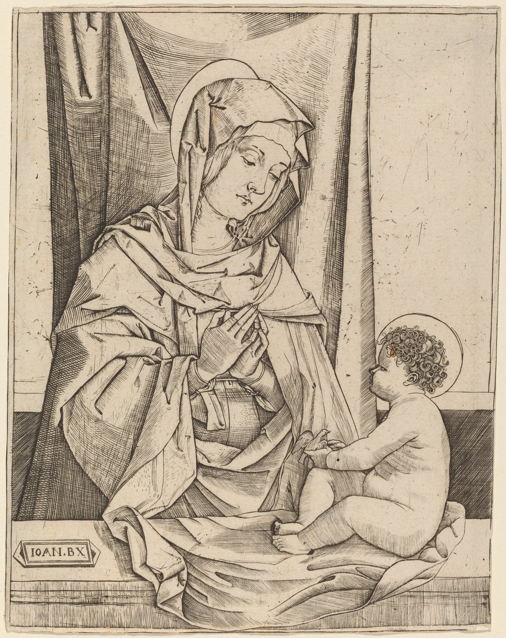 The Virgin and Child by Benedetto Montagna