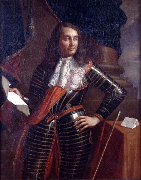 Portrait of Count Alfonso di Novellara by Benedetto and Cesare 1637 88 Gennari
