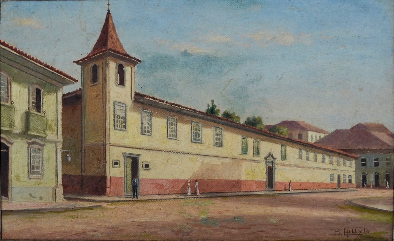 Convent of Santa Teresa by Benedito Calixto