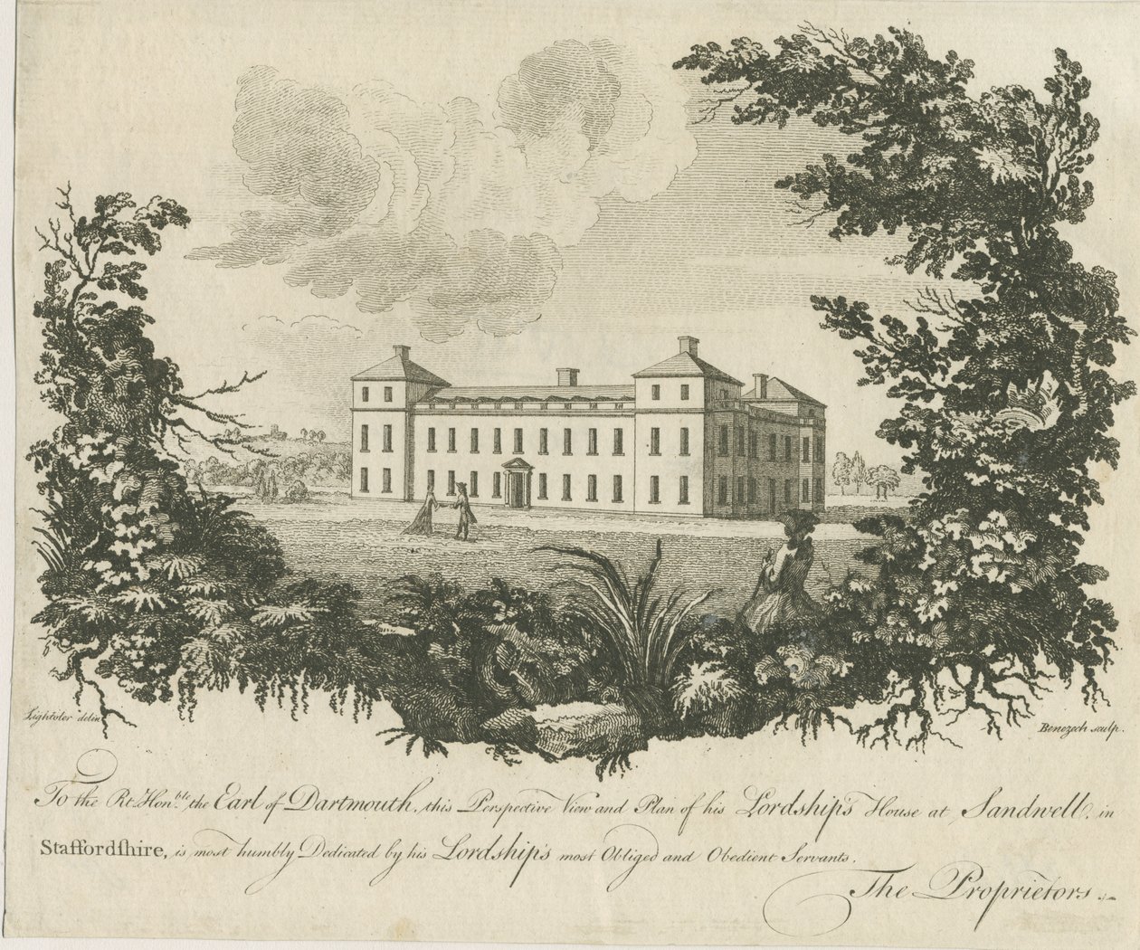 Sandwell Park - Hall by Benezech
