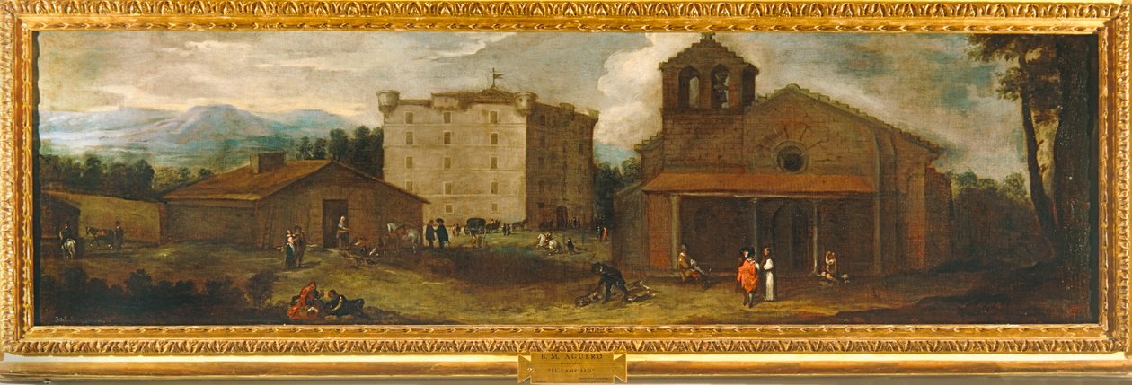 El Campilio by Benito Manuel de Aguero