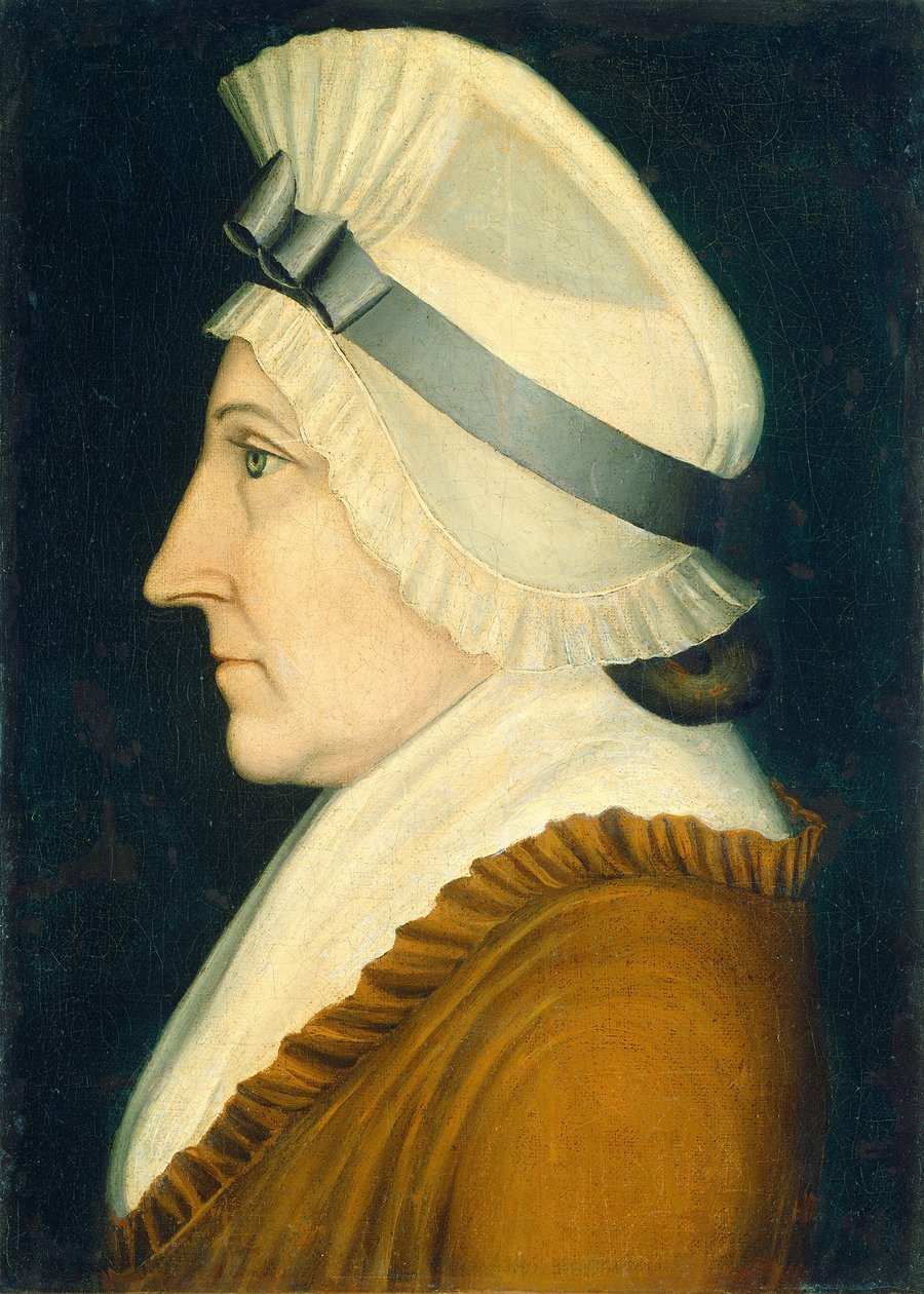 Lady in a Mob Cap by Benjamin Greenleaf