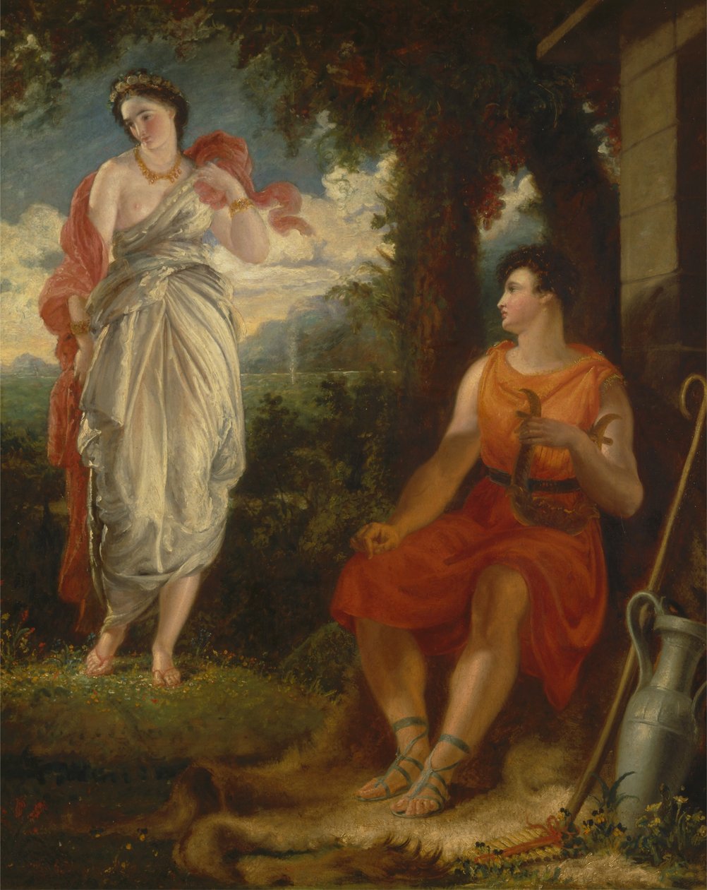 Venus and Anchises by Benjamin Haydon