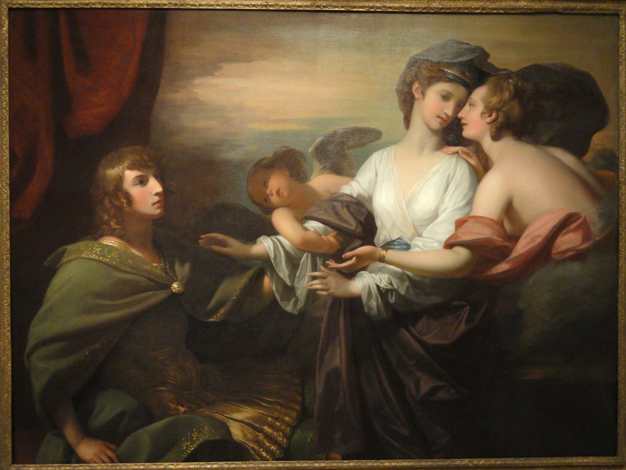 Helen Brought to Paris by Benjamin West