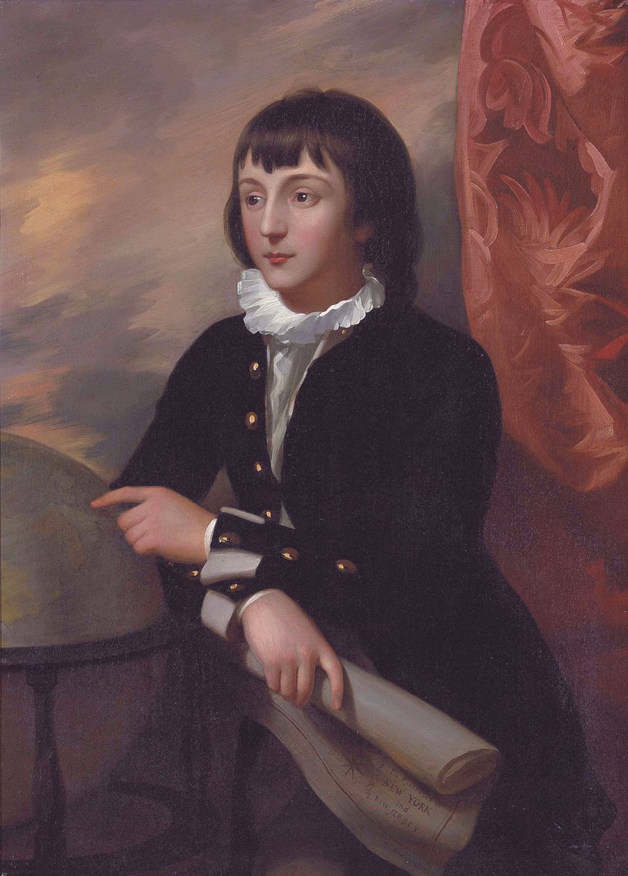 Portrait of William Wellesley-Pole, 1st Baron Maryborough by Benjamin West