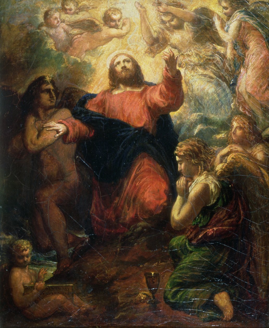 The Ascension by Benjamin West
