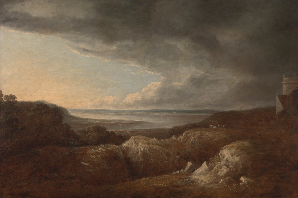 View of the River Severn, near King