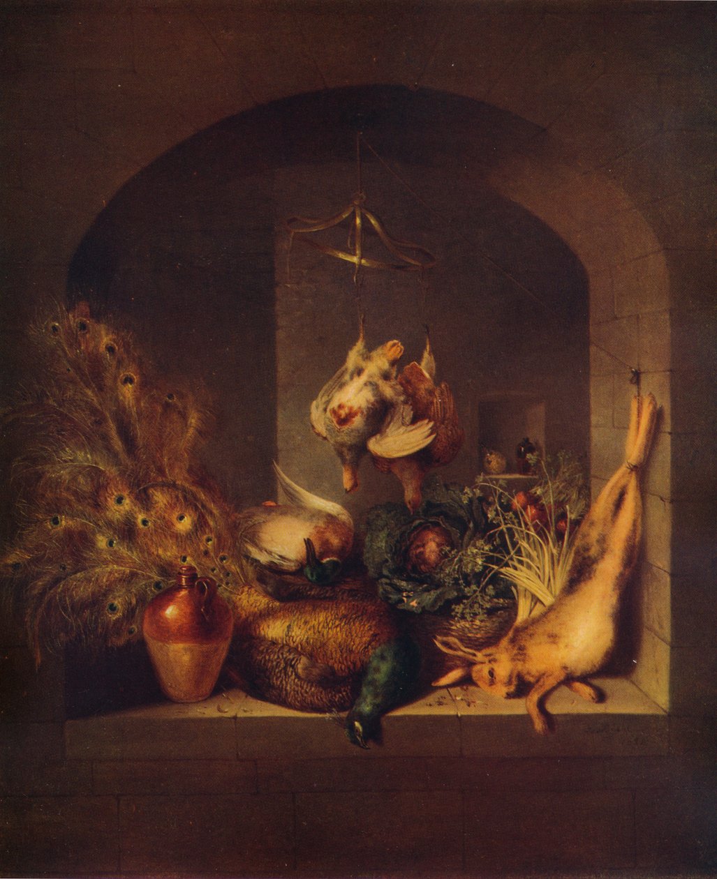 Still Life, 1824 by Benjamin Blake