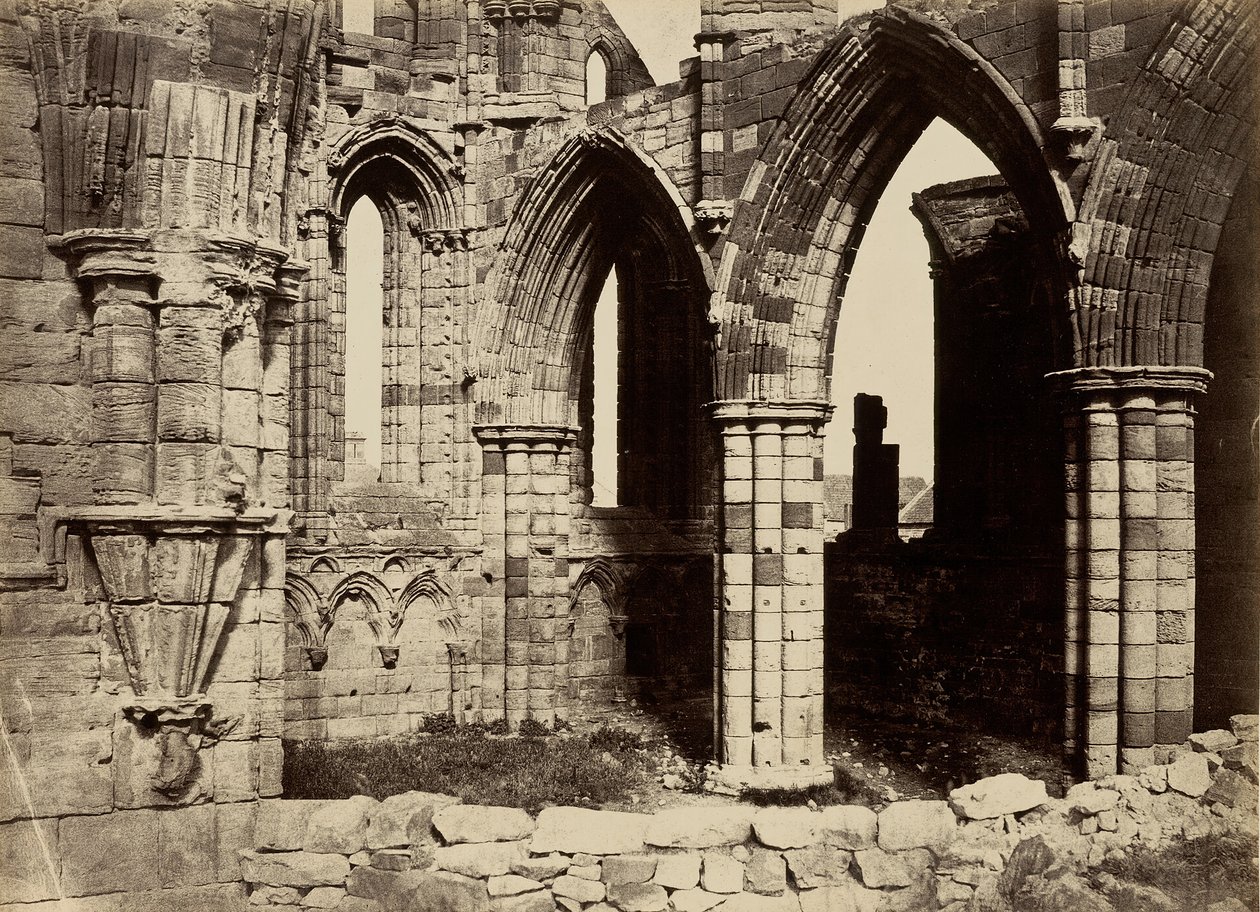 Whitby, c. 1855 by Benjamin Brecknell Turner