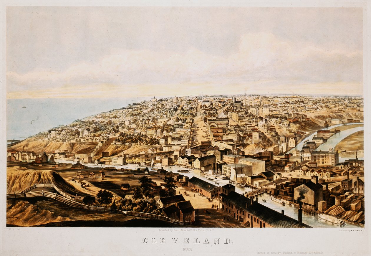 Cleveland, Ohio by Benjamin F. Jr. Smith
