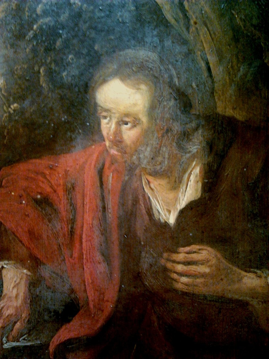 Christ and the Samaritan woman by Benjamin Gerritsz Cuyp