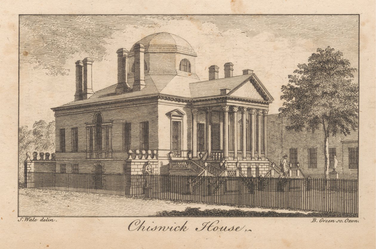 Chiswick House by Benjamin Green