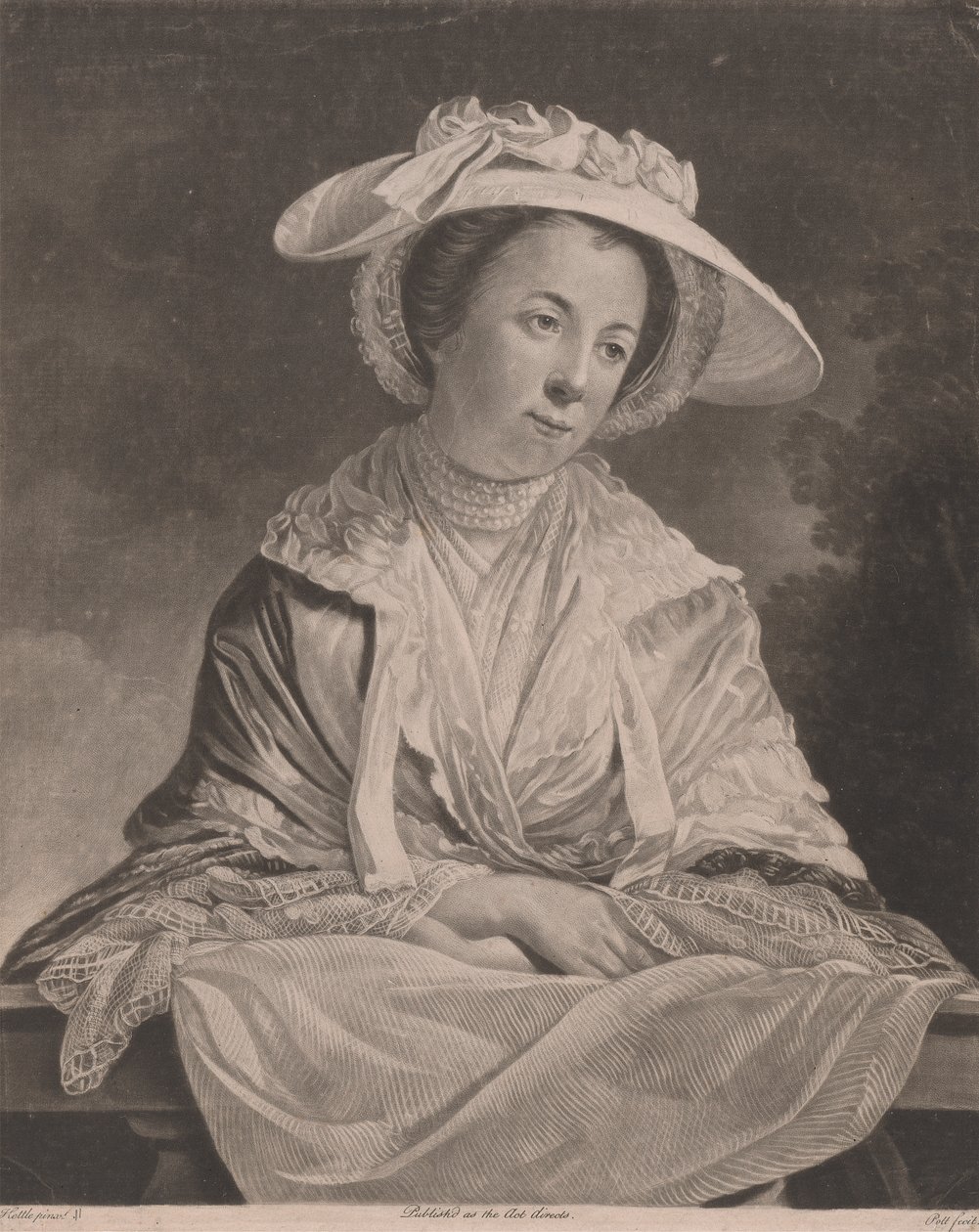 Miss Baldwin by Benjamin Green