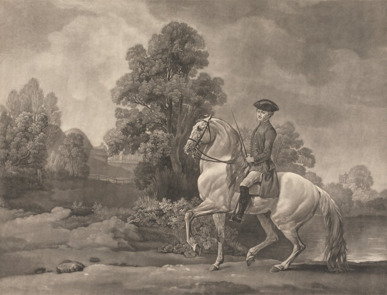 The Right Honourable Lord Pigot Governor of Madras by Benjamin Green