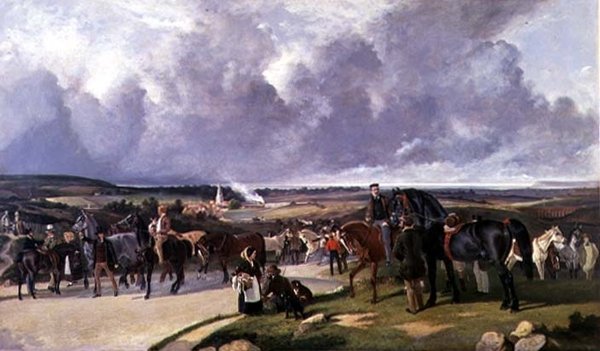 The Horse Fair by Benjamin Herring